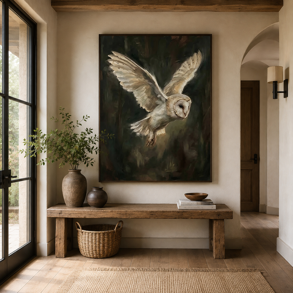 SOLORART Impressionist Art | Nocturne Flight
