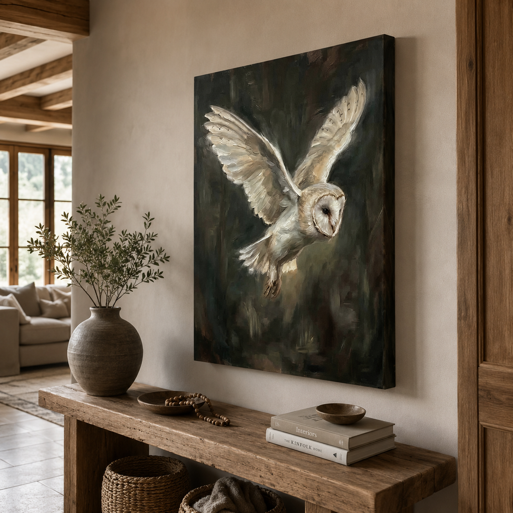 SOLORART Impressionist Art | Nocturne Flight