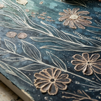 SOLORART Bohemian Art | Oceanic Garden
