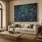 SOLORART Bohemian Art | Oceanic Garden