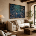 SOLORART Bohemian Art | Oceanic Garden