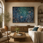SOLORART Bohemian Art | Oceanic Garden