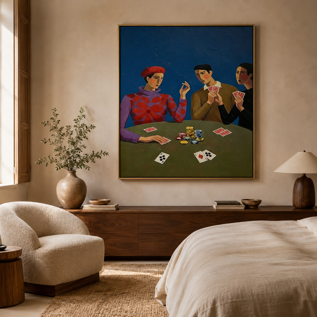 SOLORART Surreal Art | PK-Midnight Wager