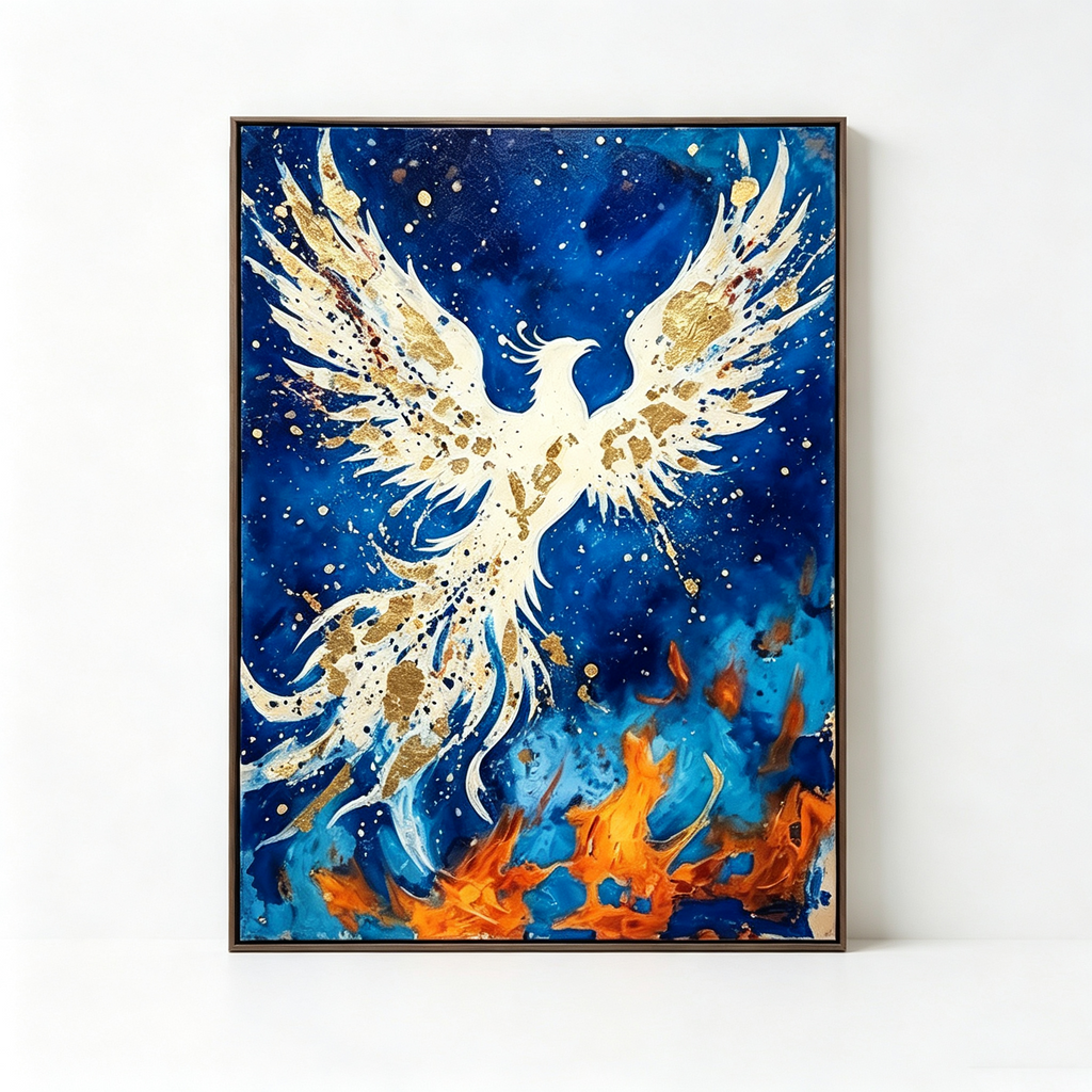 SOLORART Surreal Art | Phoenix Rising