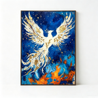 SOLORART Surreal Art | Phoenix Rising