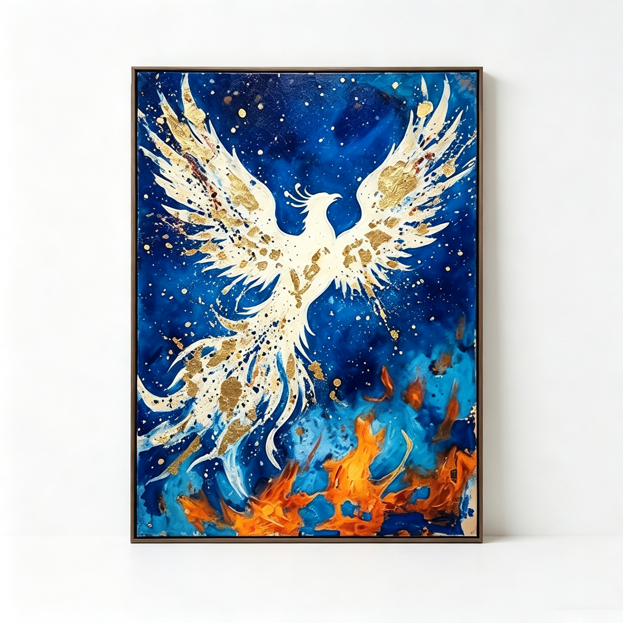 SOLORART Surreal Art | Phoenix Rising