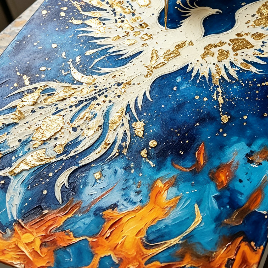 SOLORART Surreal Art | Phoenix Rising