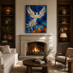 SOLORART Surreal Art | Phoenix Rising