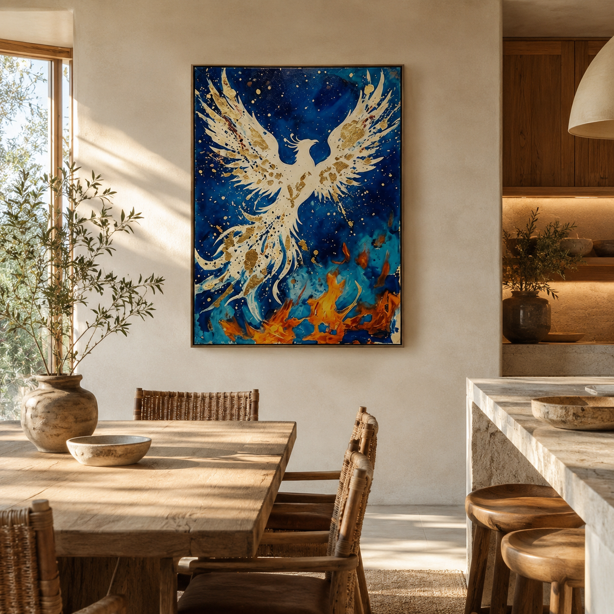 SOLORART Surreal Art | Phoenix Rising