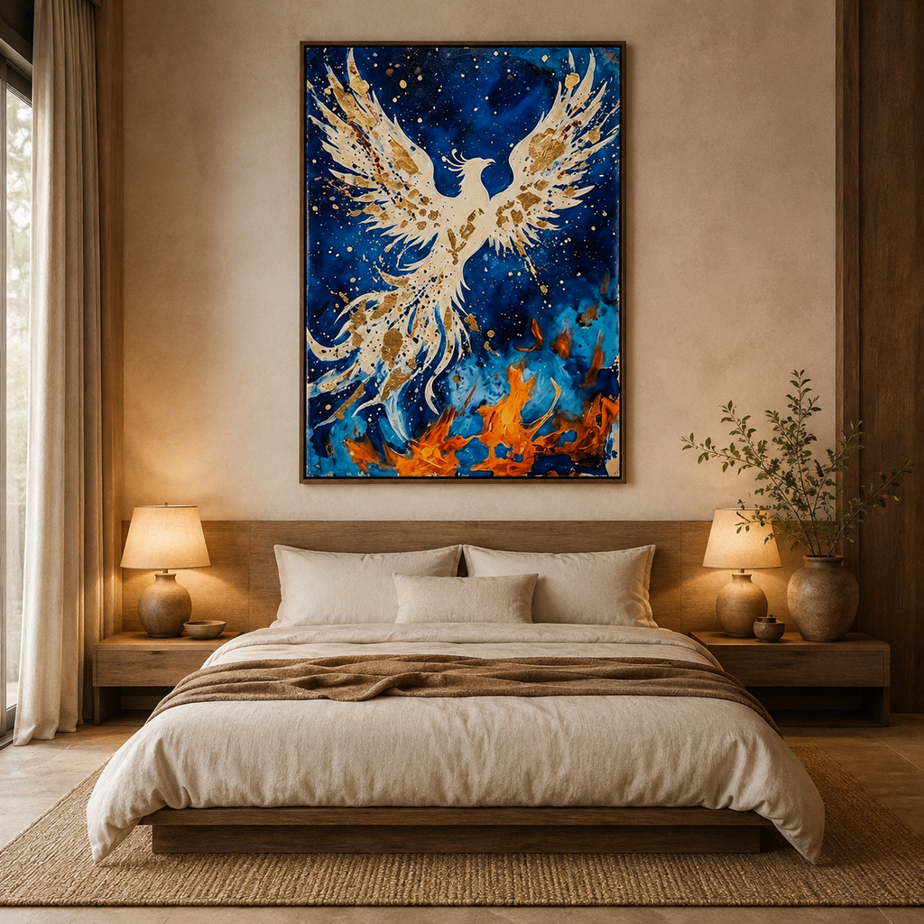 SOLORART Surreal Art | Phoenix Rising