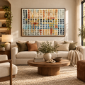SOLORART Wabi-Sabi Art | Rhythm of Dots