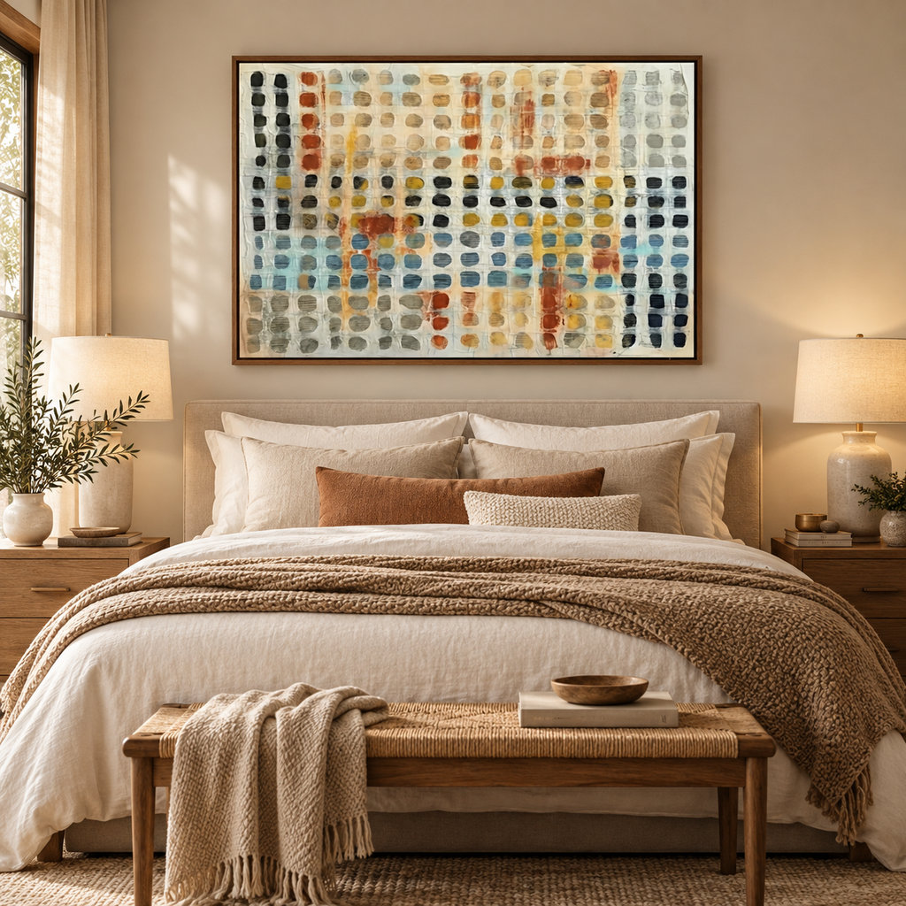 SOLORART Wabi-Sabi Art | Rhythm of Dots