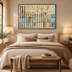 SOLORART Wabi-Sabi Art | Rhythm of Dots