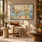 SOLORART Wabi-Sabi Art | Rhythm of Dots