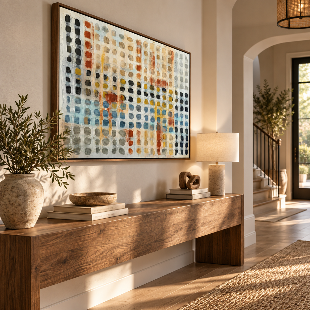 SOLORART Wabi-Sabi Art | Rhythm of Dots