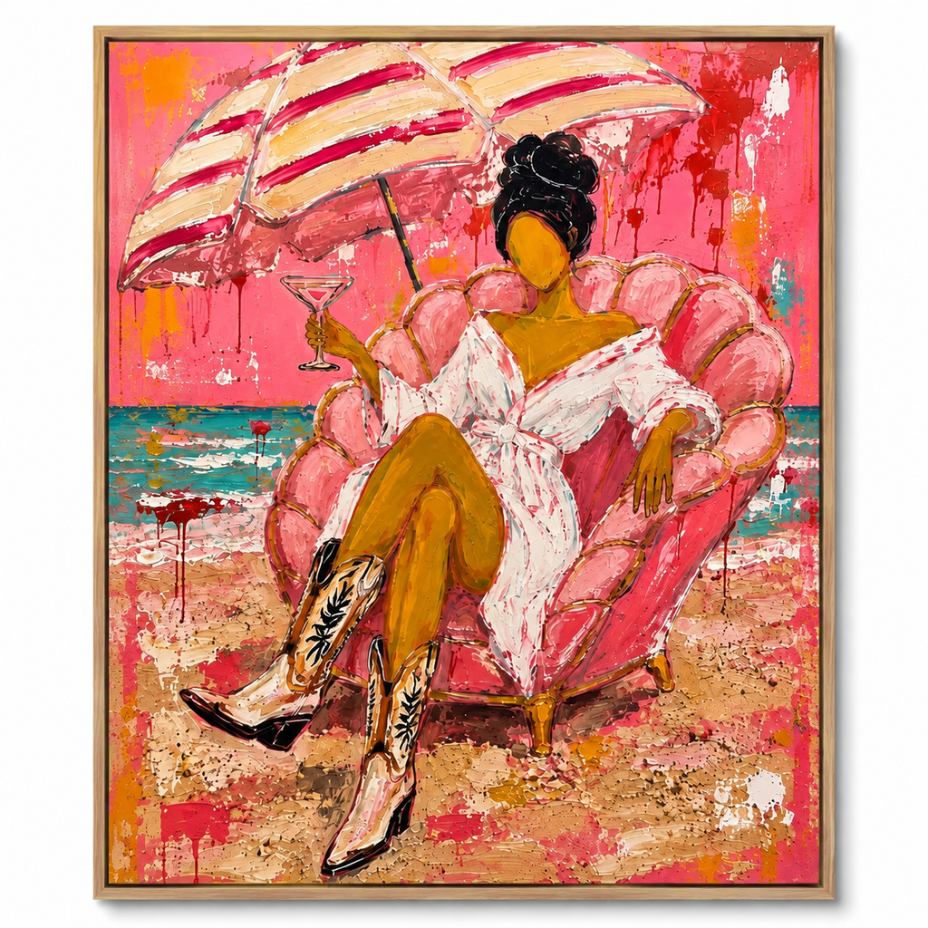 SOLORART POP Art | Rosy Escapes in Slow Motion