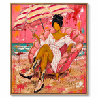 SOLORART POP Art | Rosy Escapes in Slow Motion