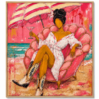 SOLORART POP Art | Rosy Escapes in Slow Motion