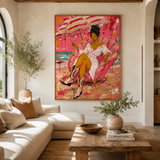 SOLORART POP Art | Rosy Escapes in Slow Motion