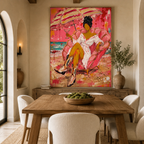 SOLORART POP Art | Rosy Escapes in Slow Motion