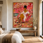 SOLORART POP Art | Rosy Escapes in Slow Motion