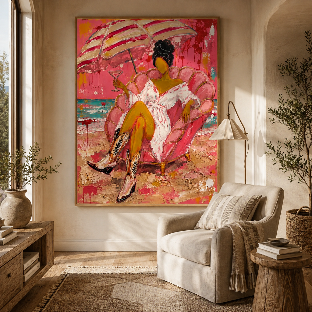 SOLORART POP Art | Rosy Escapes in Slow Motion