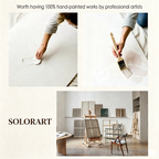 SOLORART Impressionist Art | Reflective Tranquility