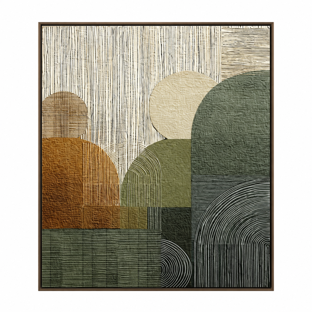 SOLORART Wabi-Sabi Art | Sage Sunset Study