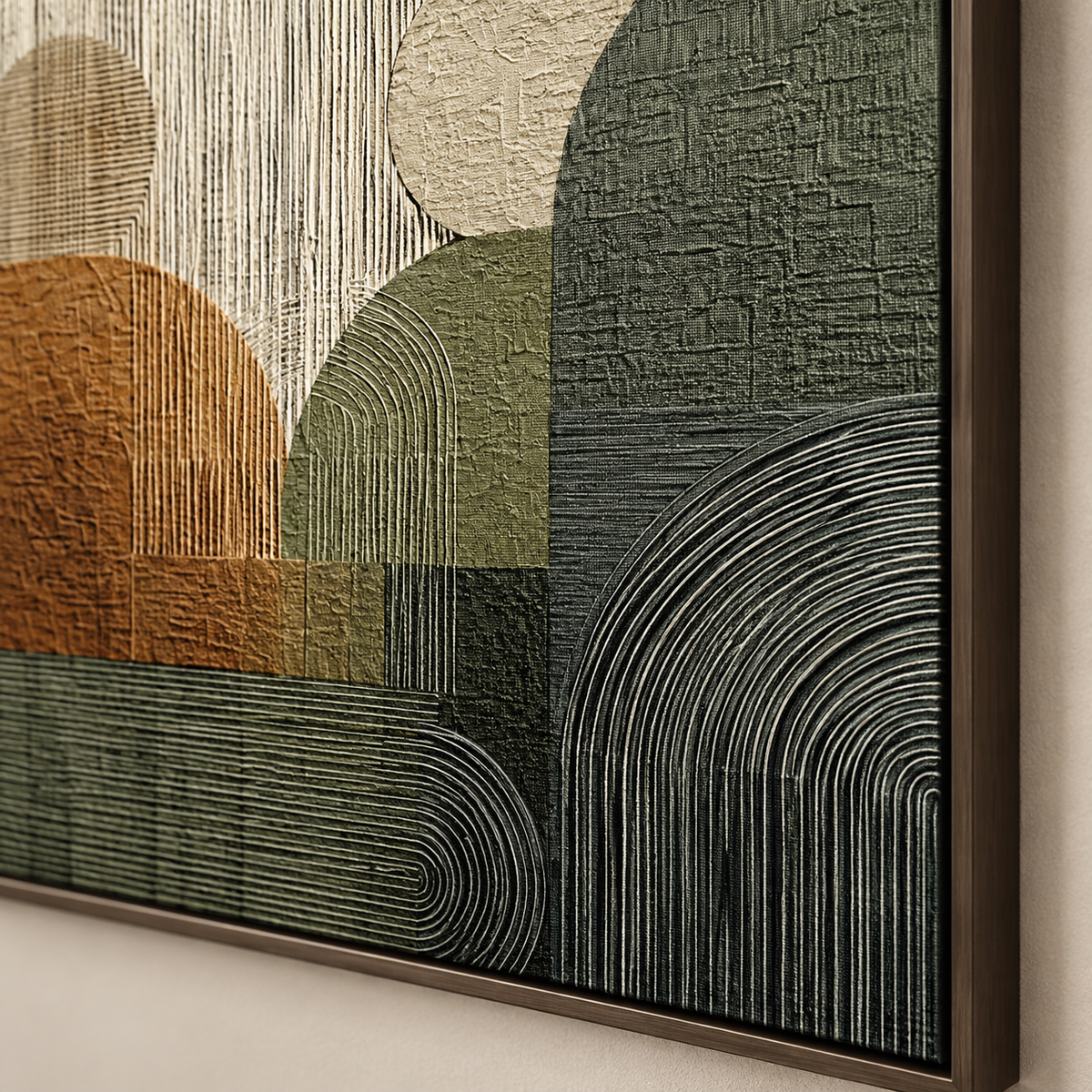 SOLORART Wabi-Sabi Art | Sage Sunset Study