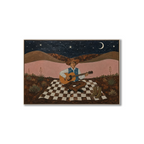 SOLORART Vintage Americana Art | Songs Beneath the Desert Moon