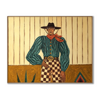 SOLORART Vintage Americana Art | Songs Beneath the Desert Moon
