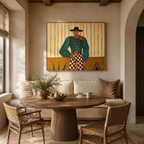 SOLORART Vintage Americana Art | Songs Beneath the Desert Moon