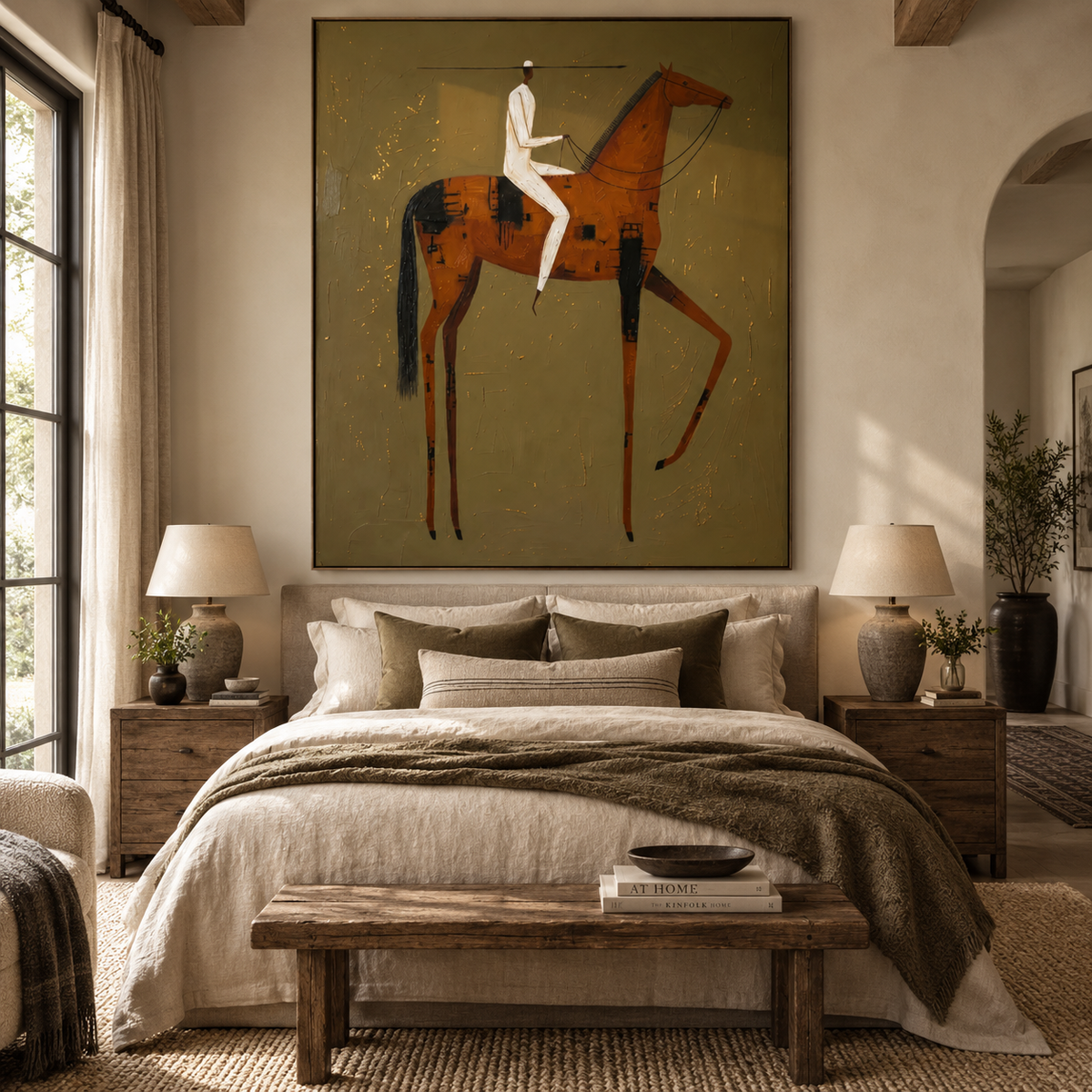 SOLORART Vintage Americana Art | The Quiet Benchmark