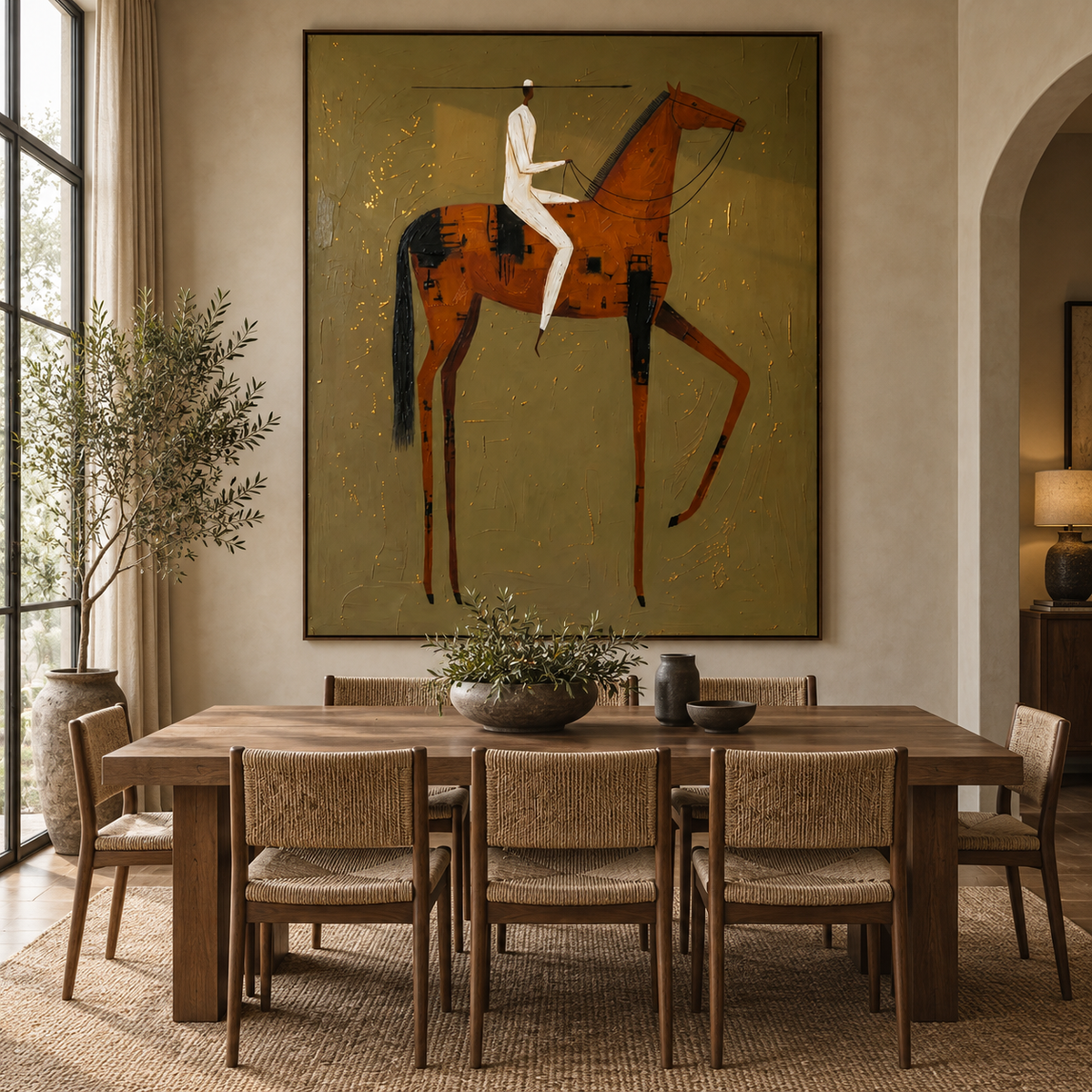 SOLORART Vintage Americana Art | The Quiet Benchmark