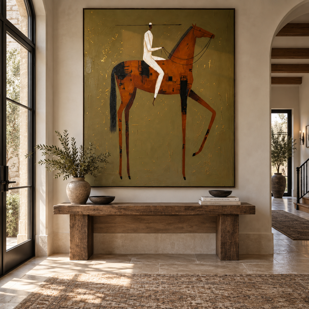 SOLORART Vintage Americana Art | The Quiet Benchmark