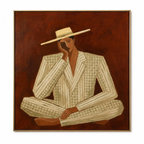SOLORART Vintage Americana Art | The Quiet Dignity of Repose