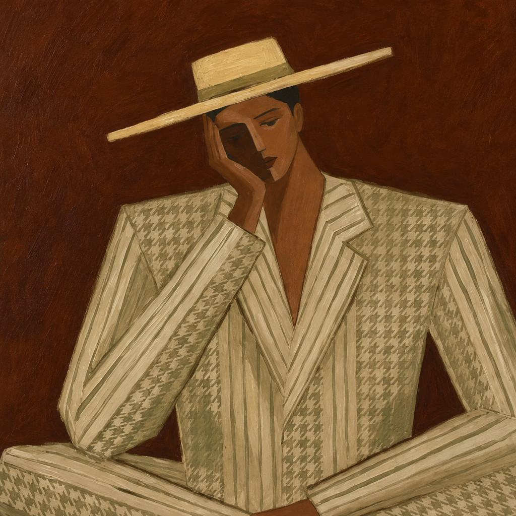 SOLORART Vintage Americana Art | The Quiet Dignity of Repose