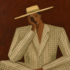 SOLORART Vintage Americana Art | The Quiet Dignity of Repose