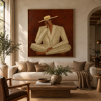 SOLORART Vintage Americana Art | The Quiet Dignity of Repose