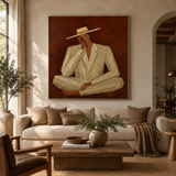 SOLORART Vintage Americana Art | The Quiet Dignity of Repose