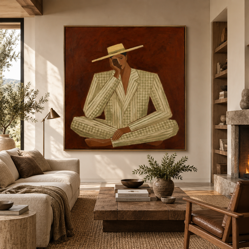 SOLORART Vintage Americana Art | The Quiet Dignity of Repose