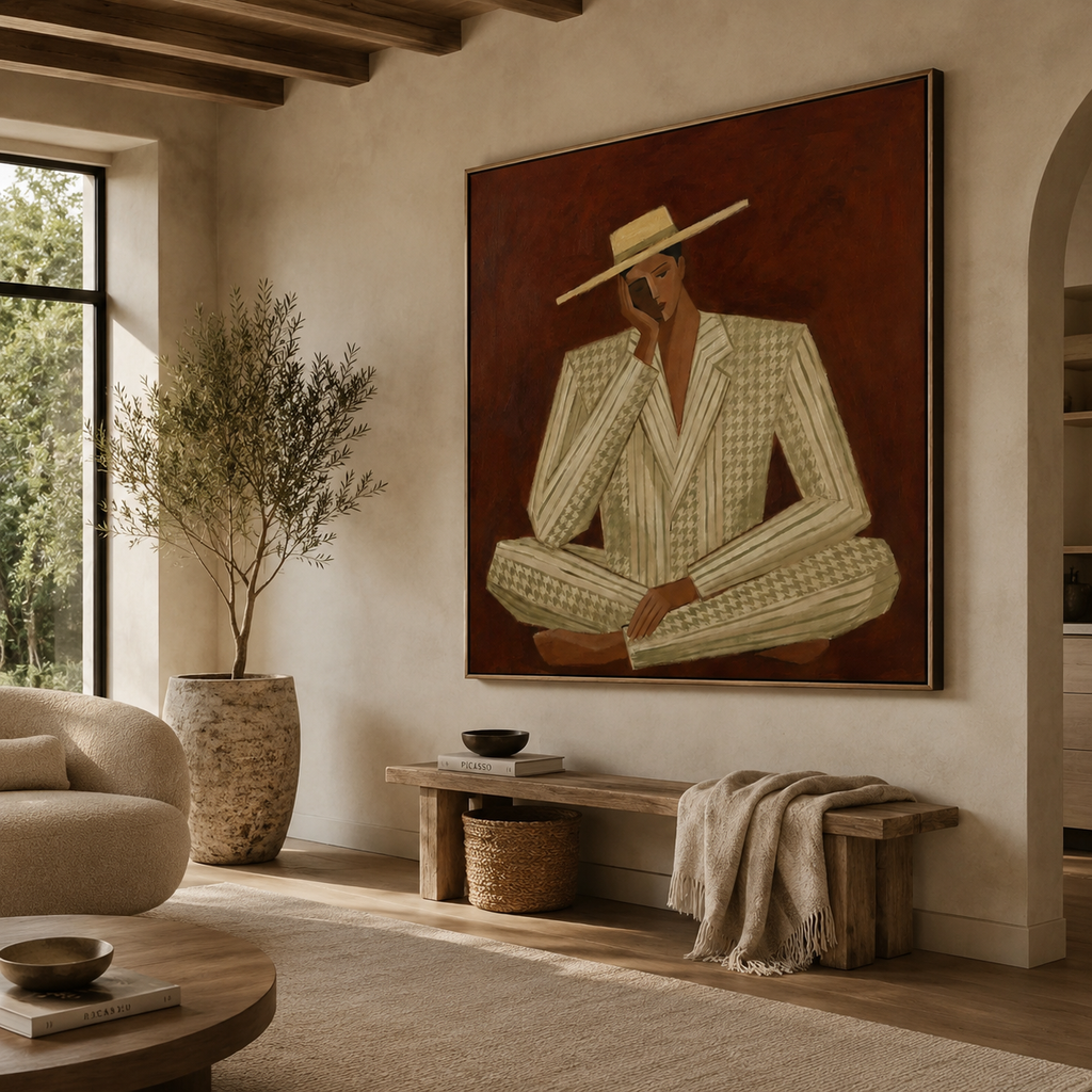 SOLORART Vintage Americana Art | The Quiet Dignity of Repose