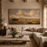 SOLORART Vintage Americana Art | The Quiet Dominion of Clouds
