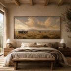 SOLORART Vintage Americana Art | The Quiet Dominion of Clouds