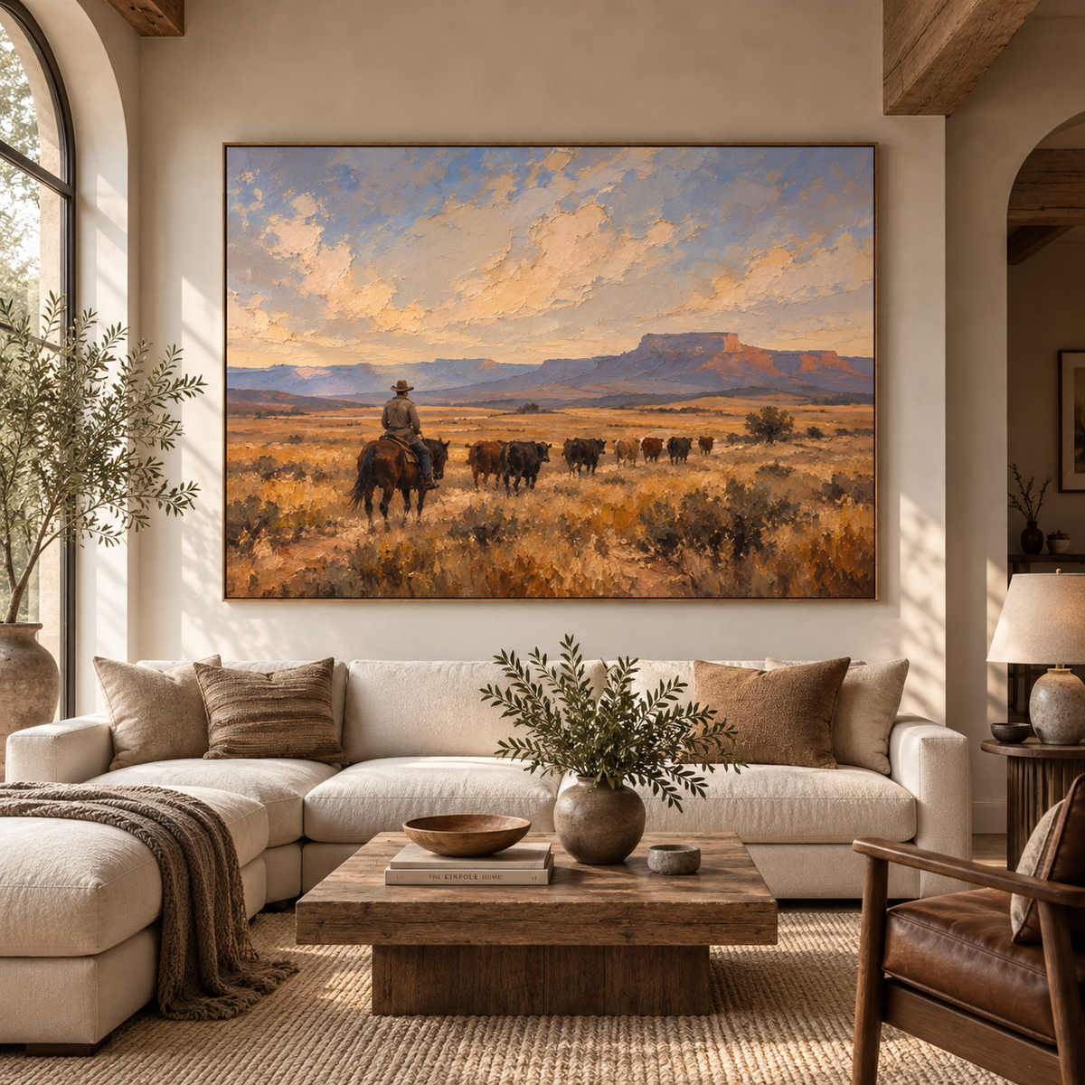 SOLORART Vintage Americana Art | The Quiet Gold of the Plains