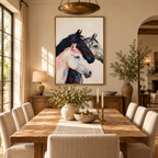 SOLORART Americana Art | Three Souls in Color