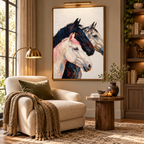 SOLORART Americana Art | Three Souls in Color