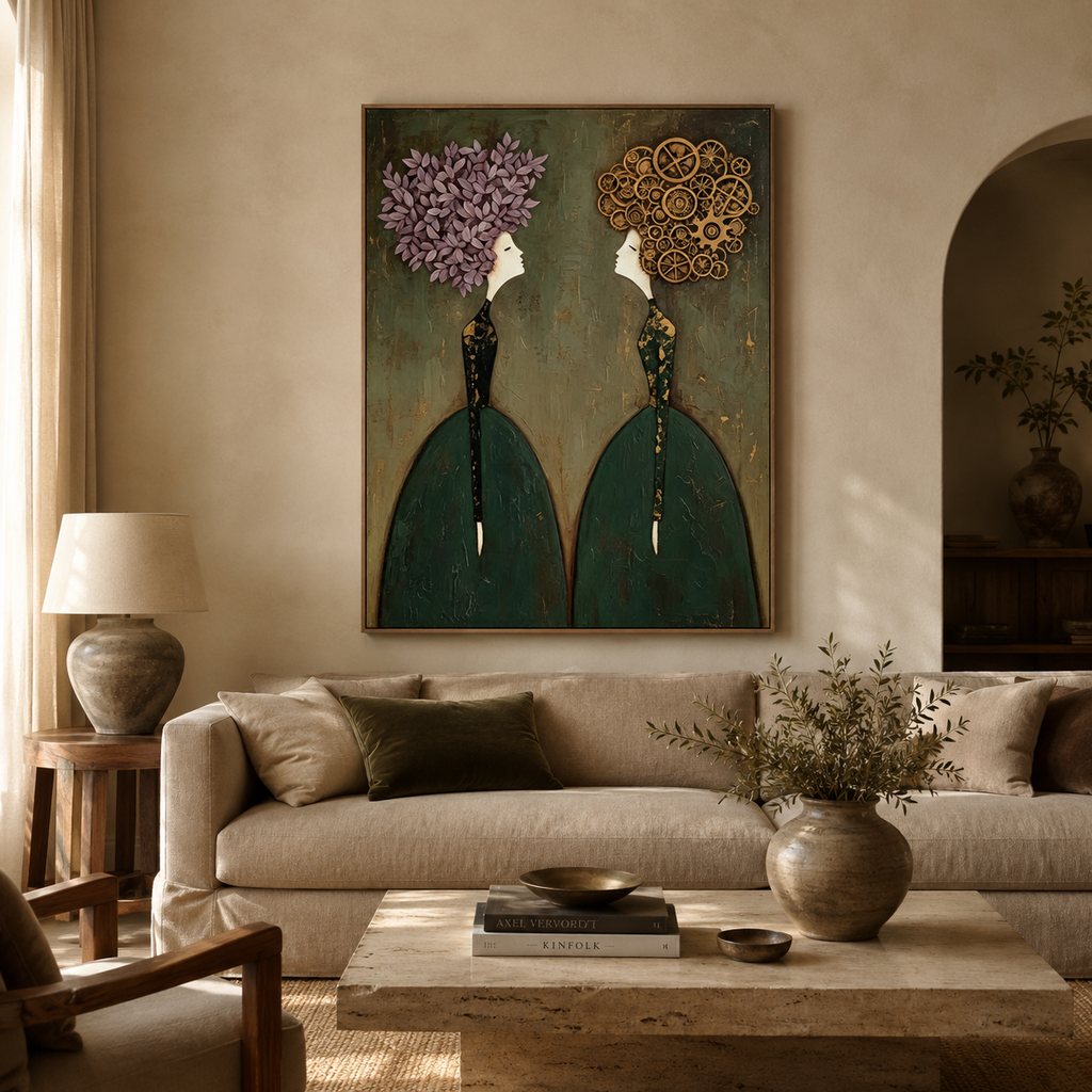 SOLORART Surreal Art | Time and Growth