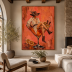SOLORART POP Art | Toasted Citrus & Western Charm