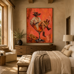SOLORART POP Art | Toasted Citrus & Western Charm